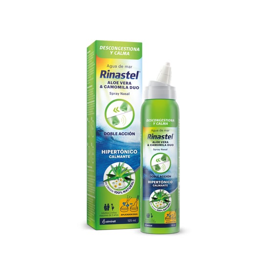 Rinastel Aloé Vera e Camomila Nasal Spray 125 ml