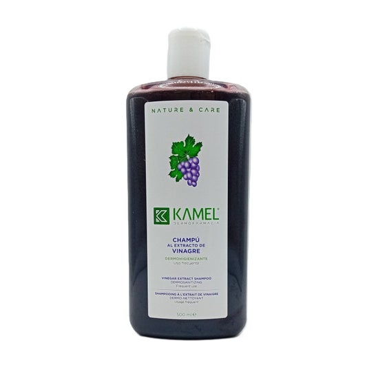 Kamel ™ extrato de vinagre shampoo 500ml Kamel ™ extrato de vinagre shampoo 500ml