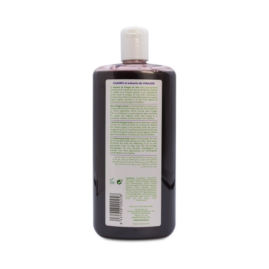 Kamel ™ extrato de vinagre shampoo 500ml