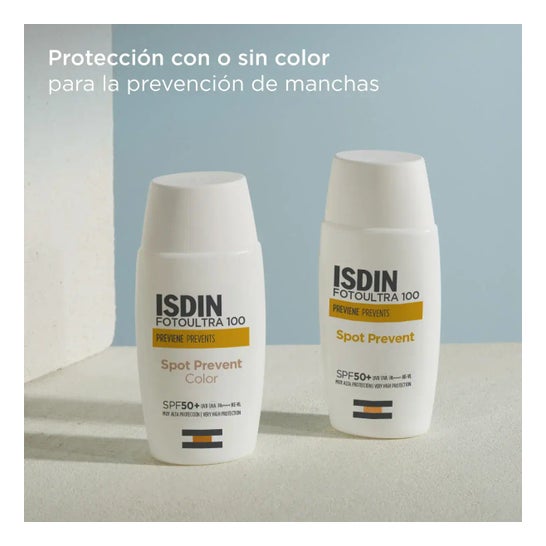Foto Ultra 100 ISDIN® Spot prevent Fusion Fluid SPF50+50ml