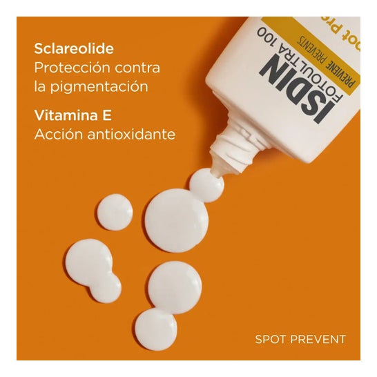 Foto Ultra 100 ISDIN® Spot prevent Fusion Fluid SPF50+50ml