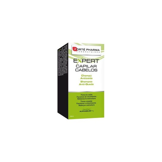 Forte Pharma Expert shampoo perda de cabelo 200ml