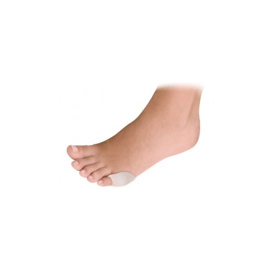 HerbiFeet 5ª protetor de dedo do pé feito sob medida para o joanete 1pc