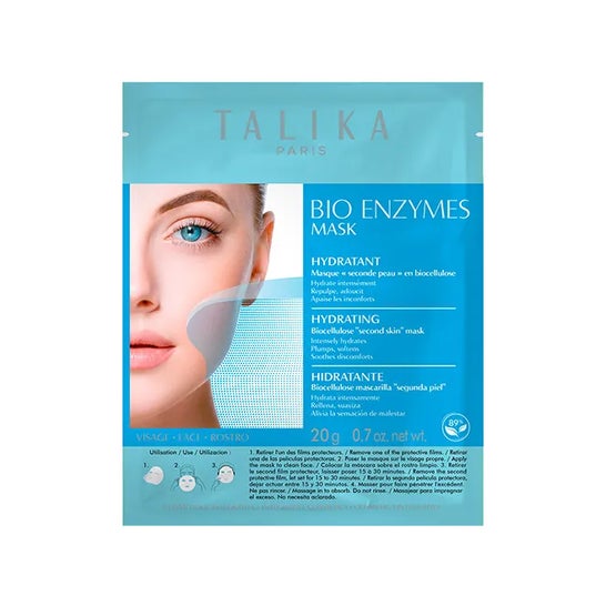 Talika Bio Enzymes Mask Hidratante 1ud