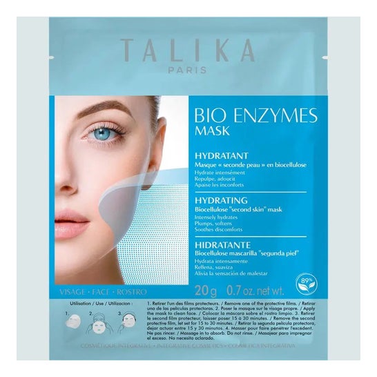 Talika Bio Enzymes Mask Hidratante 1ud Talika Bio Enzymes Mask Hidratante 1ud