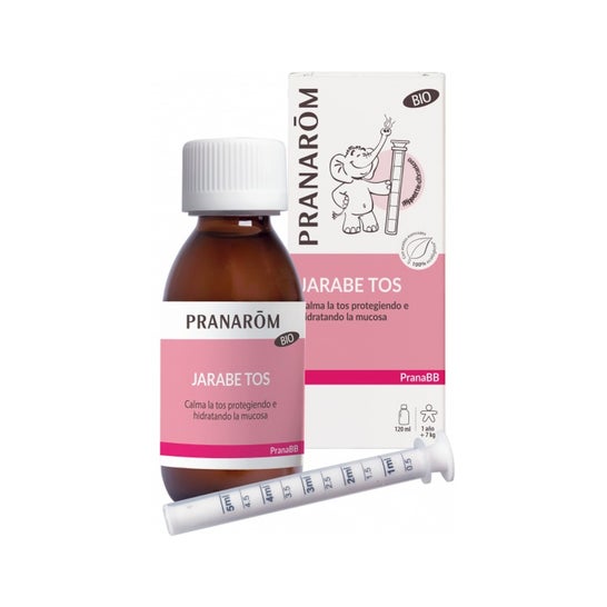 Pranarôm Pranabb Xarope Tx 120ml