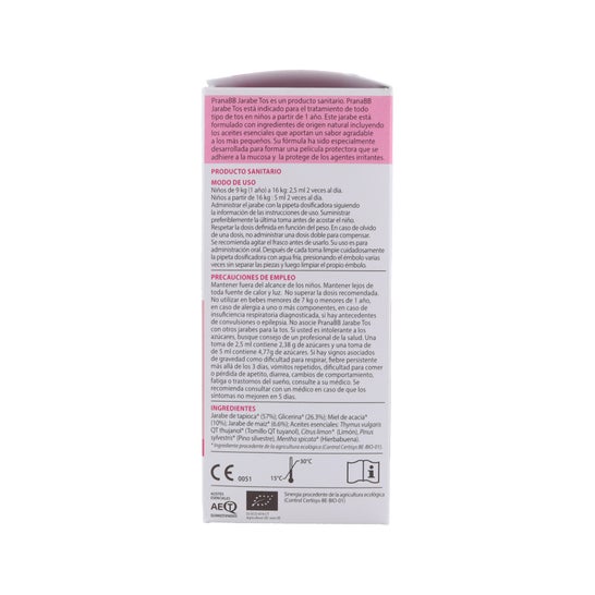Pranarôm Pranabb Xarope Tx 120ml