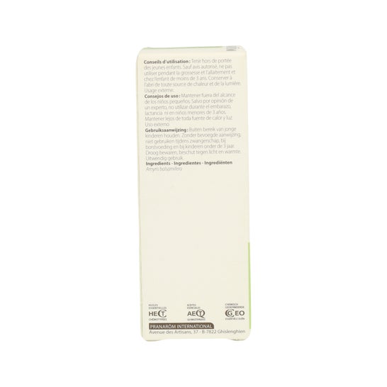 Óleo Essencial de Sândalo 10 Ml