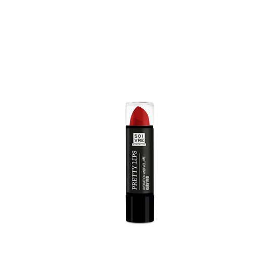 Soivre Batom Pretty Lipstick Ruby Red 3.5g