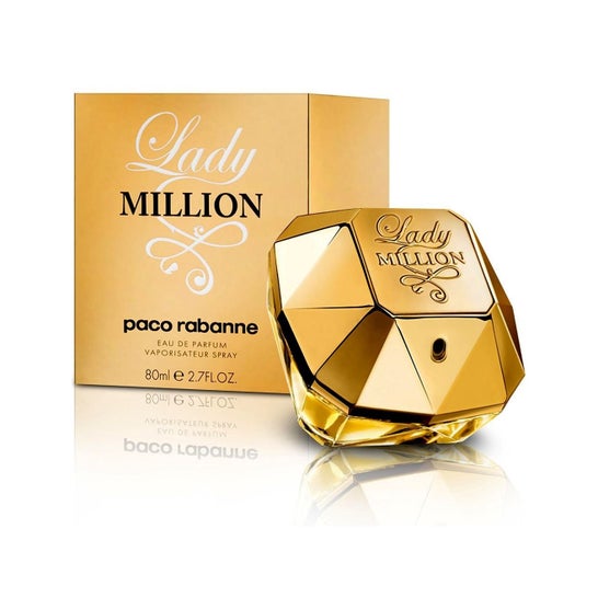 Paco Rabanne Lady Milion Eau De Parfum Vaporizador 30ml
