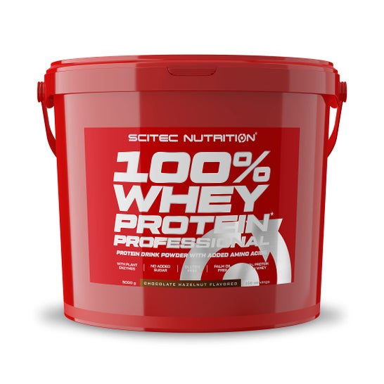 Scitec Nutrition 100% Whey Protein Chocolate Hazelnut 5000g