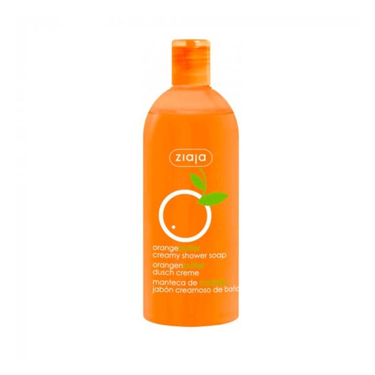 Ziaja Manteiga de Laranja Gel de Duche Cremoso 500ml