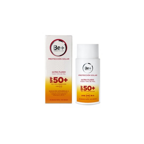 Be+ protetor solar ultra fluido SPF50+ 50ml