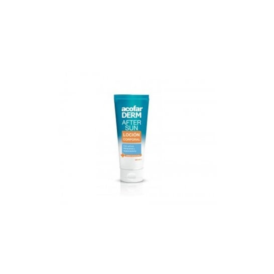 Loção corporal Acofarderm after-sun 200ml