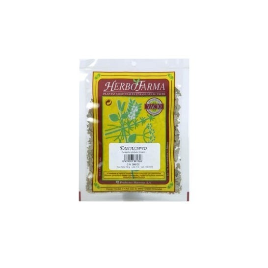Herbofarma eucalipto com vácuo 50g