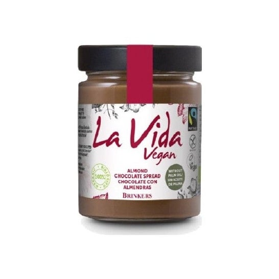 La Vida Creme de Cacau Vegan de Amêndoa 270g