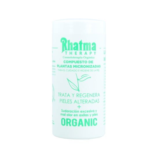 Rhatma composto por plantas micronizadas 75g