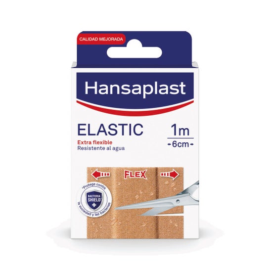 Hansaplast Fita elástica 1Mx6Cm