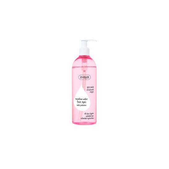 Ziaja Micellar Água para Rosto e Olhos 390ml