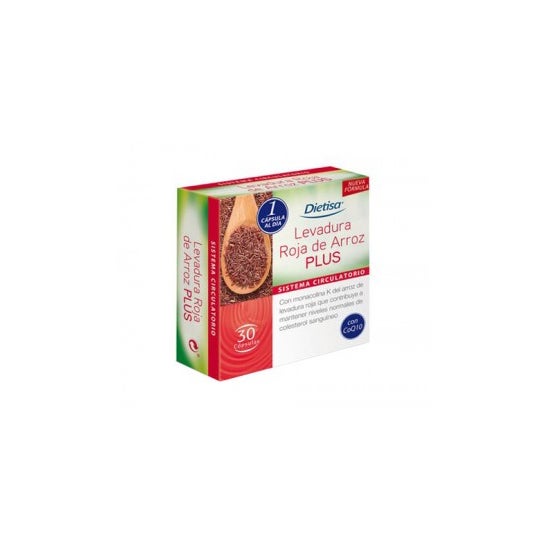 Red Yeast Rice Diet Plus 30caps