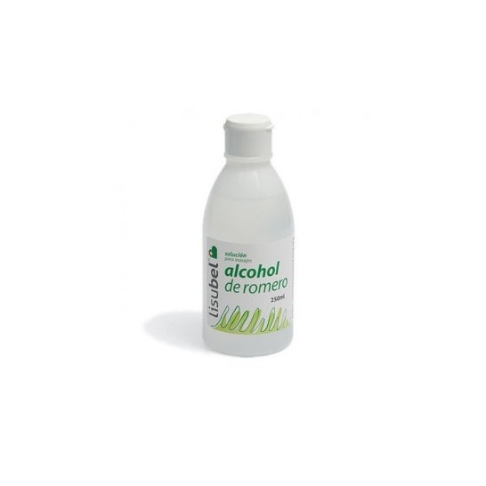 Lisubel álcool de alecrim 250ml