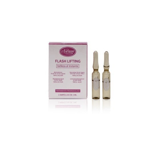 Nurana Flash de levantamento 2mlx2amp