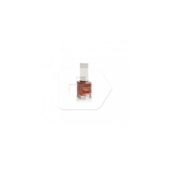 Nailine Oxygen esmalte cor marrom telha nº 6 12ml