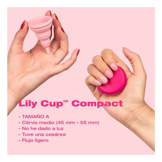 Intimina Lily Cup compacta A 1pc Intimina Lily Cup compacta A 1pc