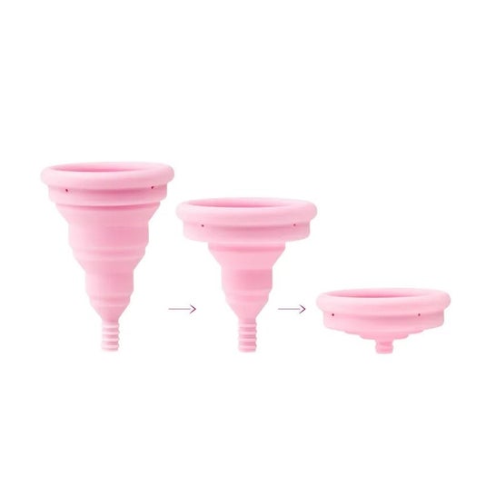 Intimina Lily Cup compacta A 1pc Intimina Lily Cup compacta A 1pc