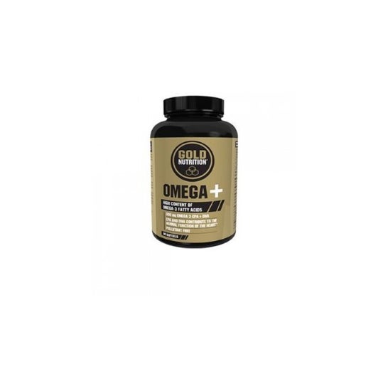Gold Nutrition Omega+ 90 pérolas
