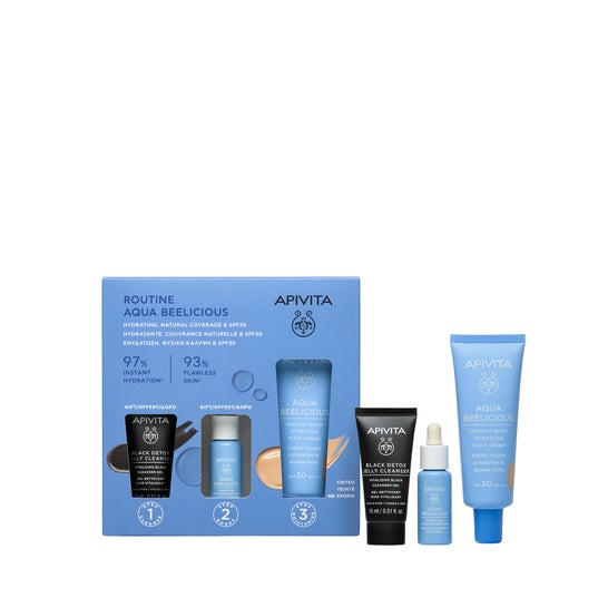 Apivita Conjunto Rotina Aqua Beelicious