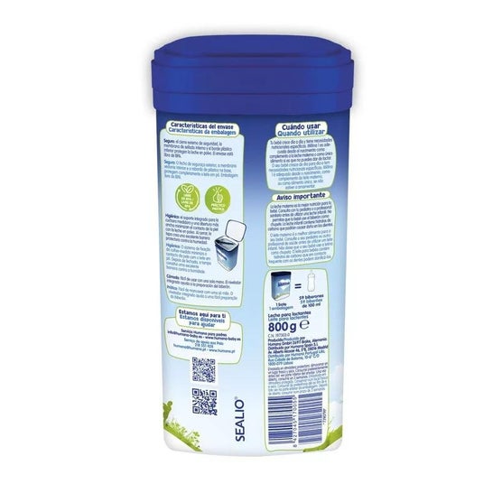 Miltina 1 Leite para Lactentes 800g Miltina 1 Leite para Lactentes 800g