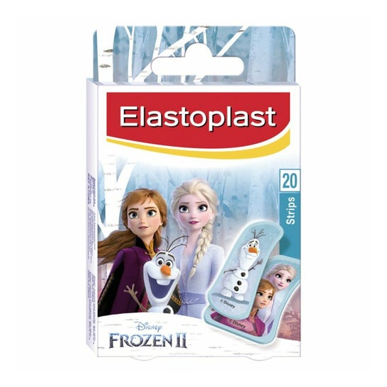 Elastoplast Junior Frozen Strips 20 Unidades