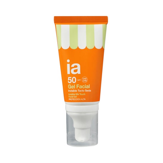 Interapothek Gel Facial Invisível Toque Seda 50 ml