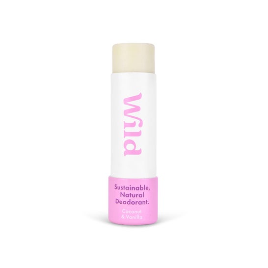 Wild Desodorizante Natural Mini Coco e Baunilha 16 gr