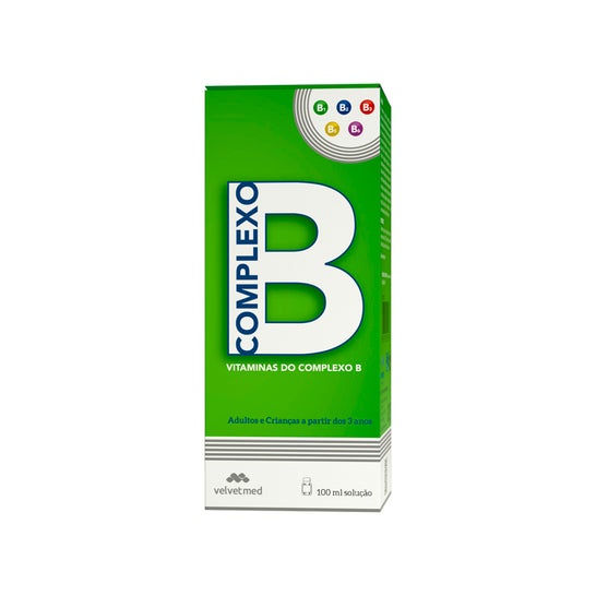 Velvetmed Complexo B Vitaminas 100ml