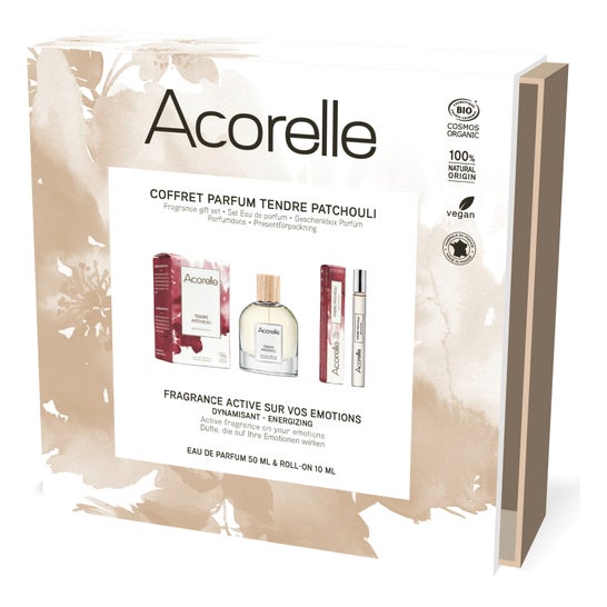 Acorelle Tendre Patchouli Coffret Perfume