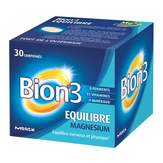 Bion 3 Balance Magnsium Caixa de 30 comprimidos