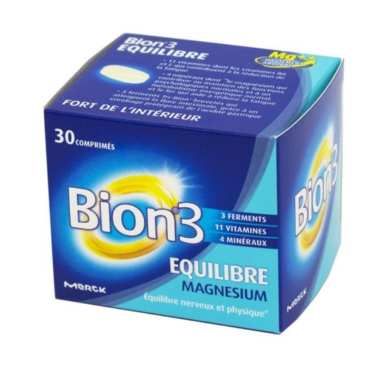 Bion 3 Balance Magnsium Caixa de 30 comprimidos