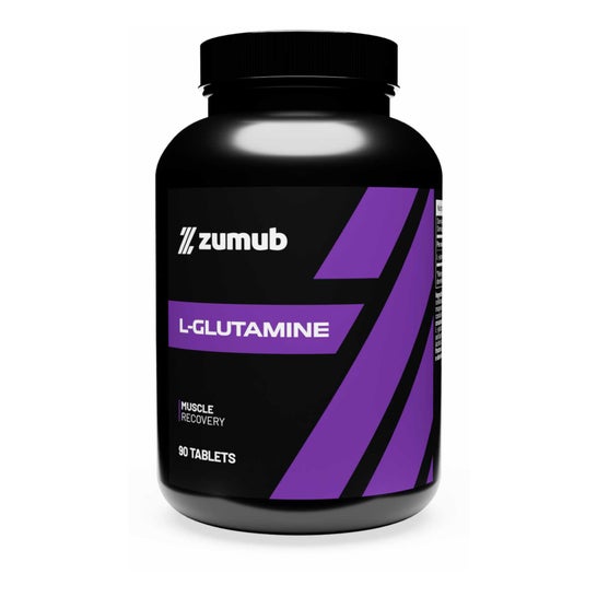 Zumub L-Glutamina 90comp