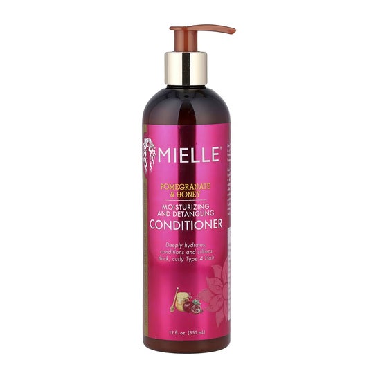 Mielle Condicionador Desembaraçador Romã Mel 355 ml