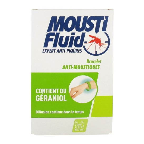 Moustifluid Pulsera Antimosquitos 1ud