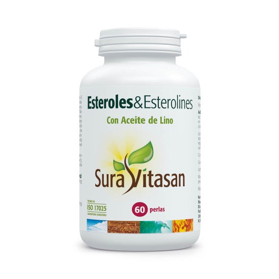 Sura Vitasan Sterols & Sterols 60 Pérolas