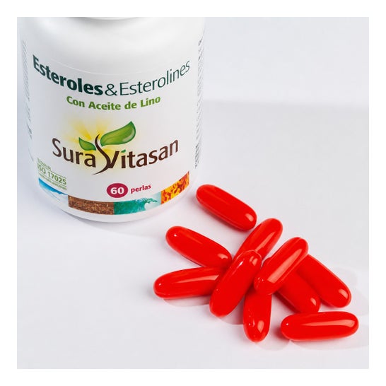 Sura Vitasan Sterols &amp; Sterols 60 Pérolas