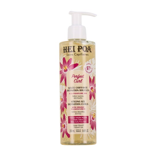 Hei Poa Geleia Modeladora Definição de Caracóis 250 ml