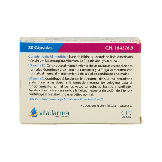 Vitalfarma Urbac 30 Caps