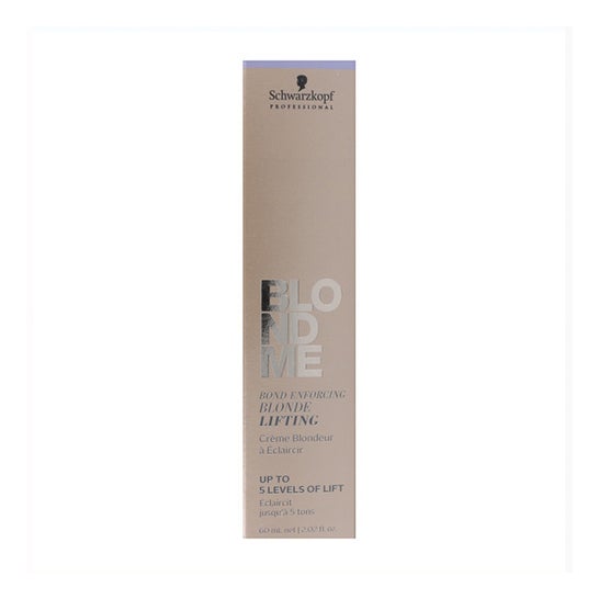 Schwarzkopf Blondme Lifting L Ice-Irise Lightening Cream 60ml