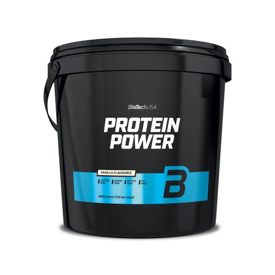 BioTech USA Protein Power Vanilla 4000g