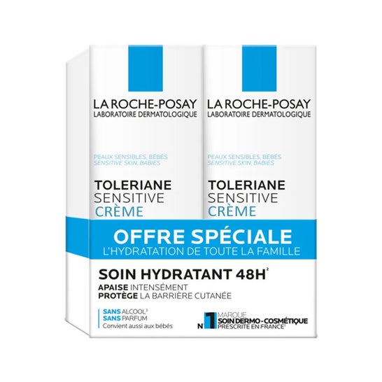 La Roche-Posay Tolériane Creme Sensível 2x40 ml