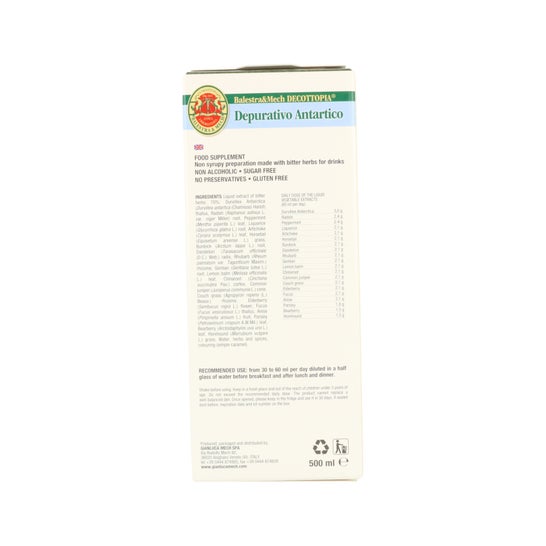 Decottopia Antártico Depurativo 500ml
